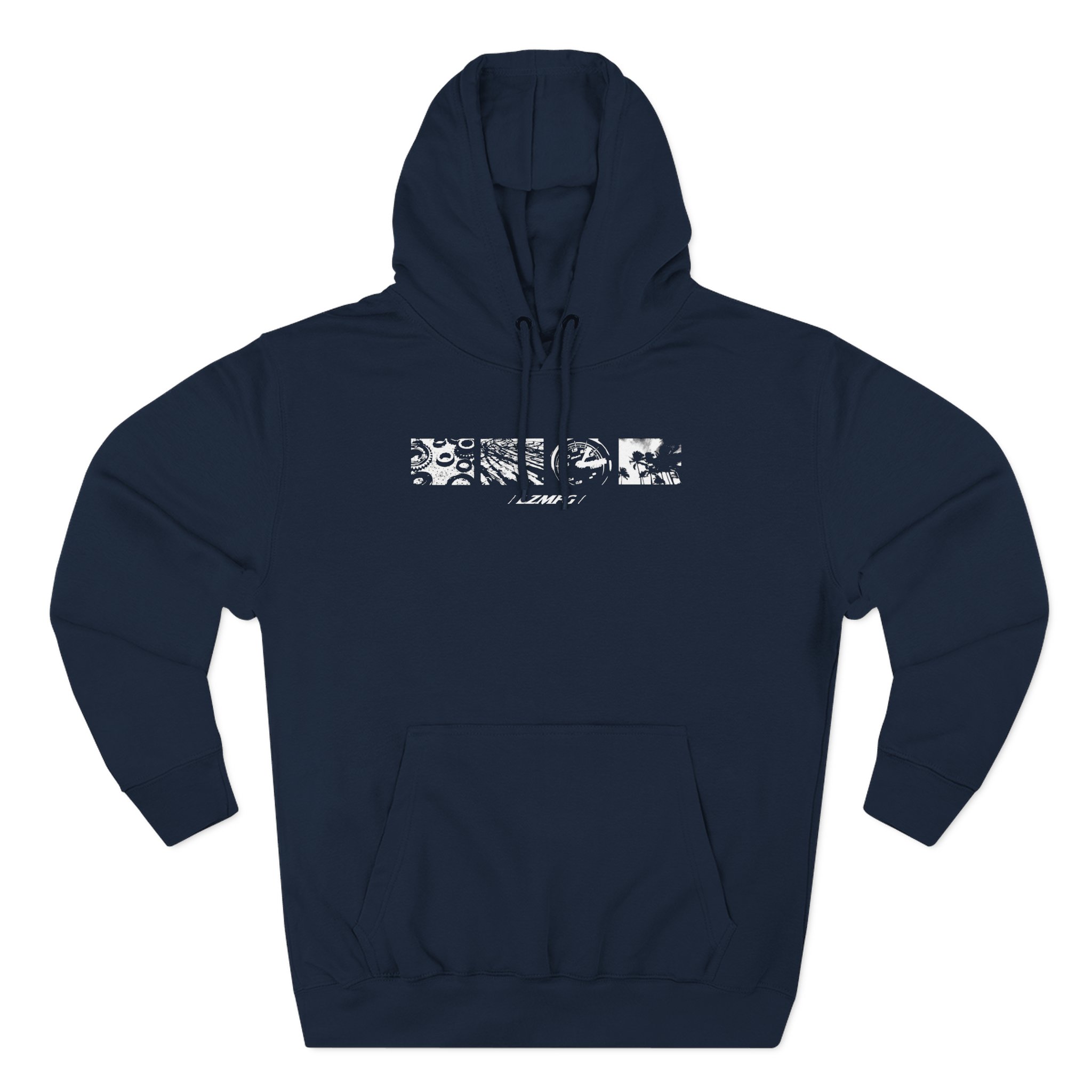 Adam LZ 35mm Three-Panel Fleece Hoodie - Image 9