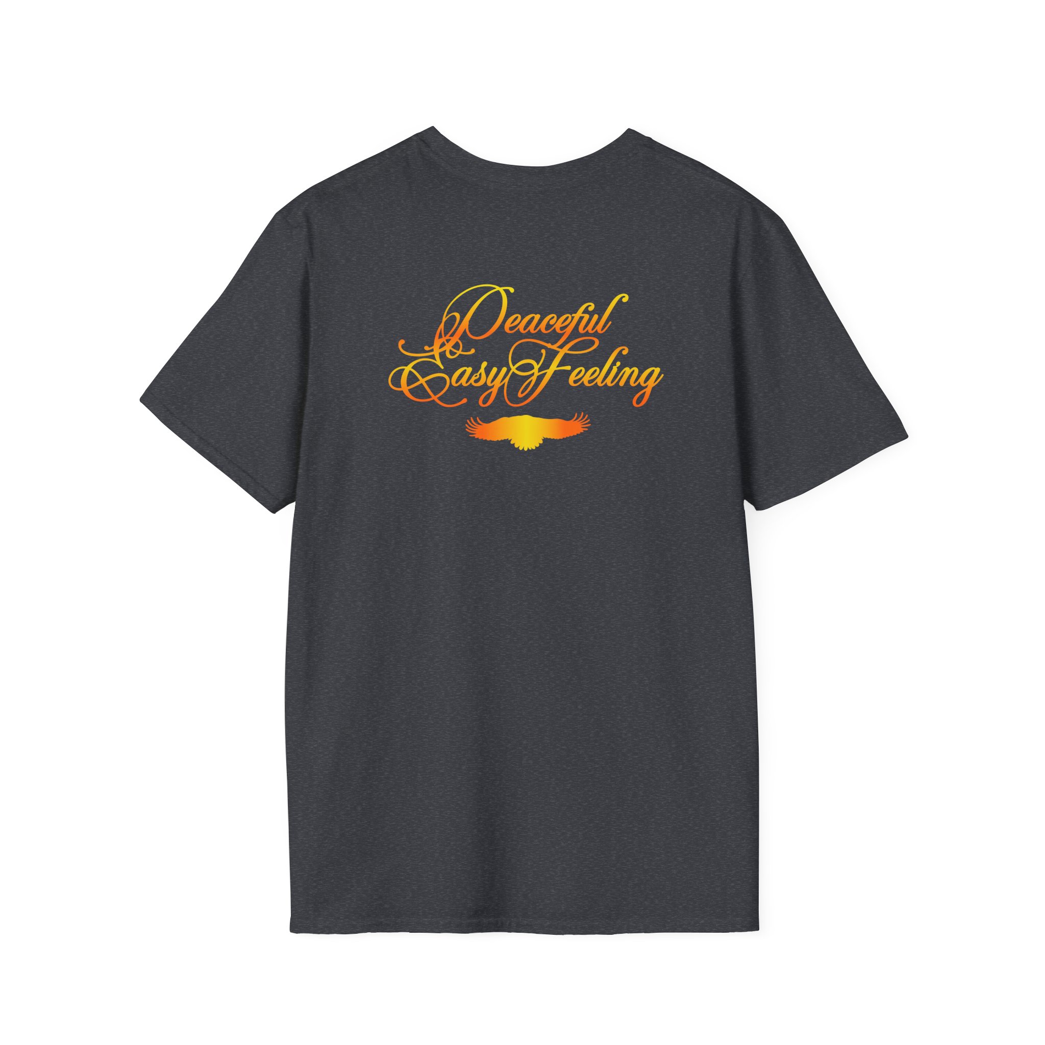 The Eagles Peaceful Easy Feeling Desert Unisex Softstyle T-Shirt - Image 14