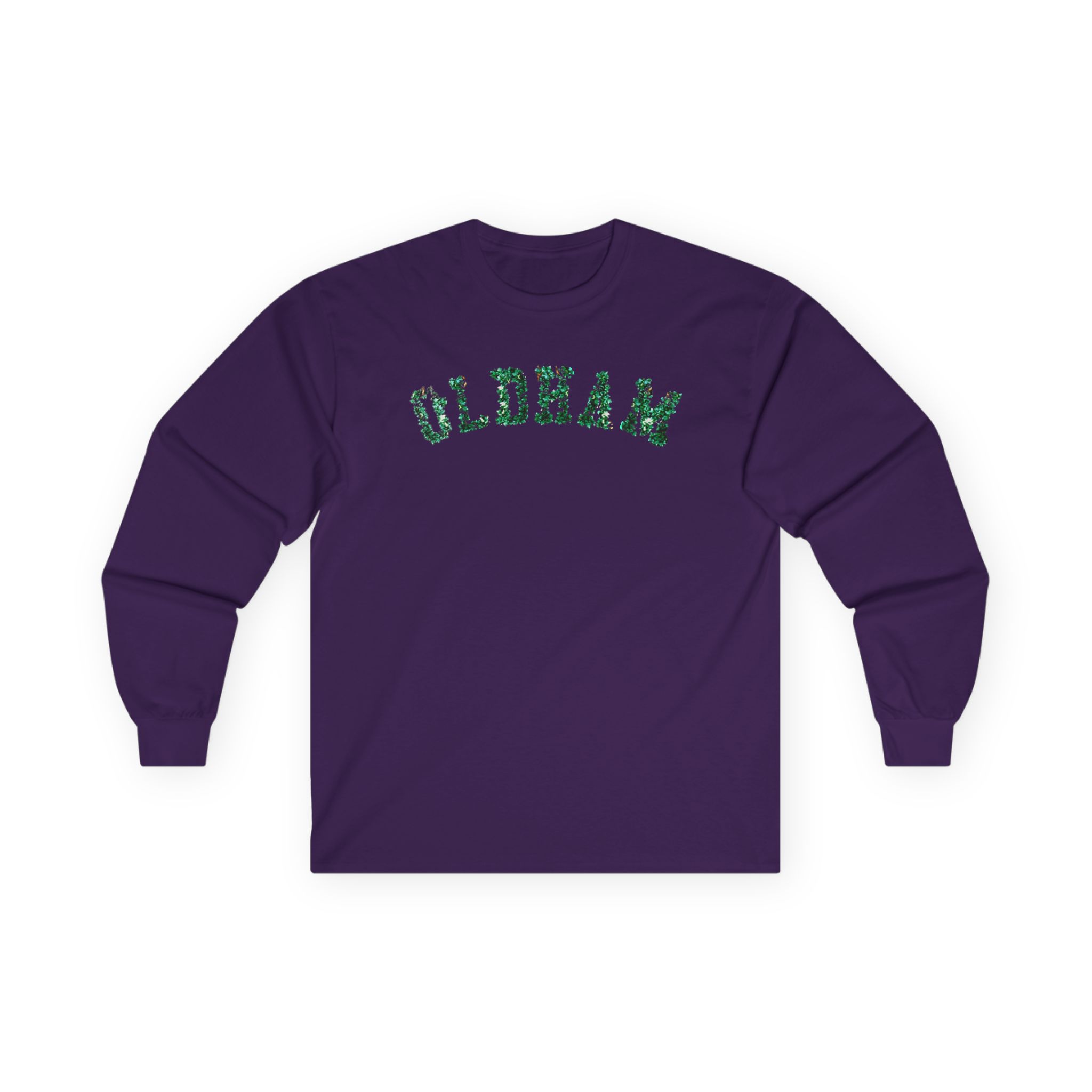 Knocked Loose Upon Loss Oldham Champion Unisex Ultra Cotton Long Sleeve Tee - Image 7