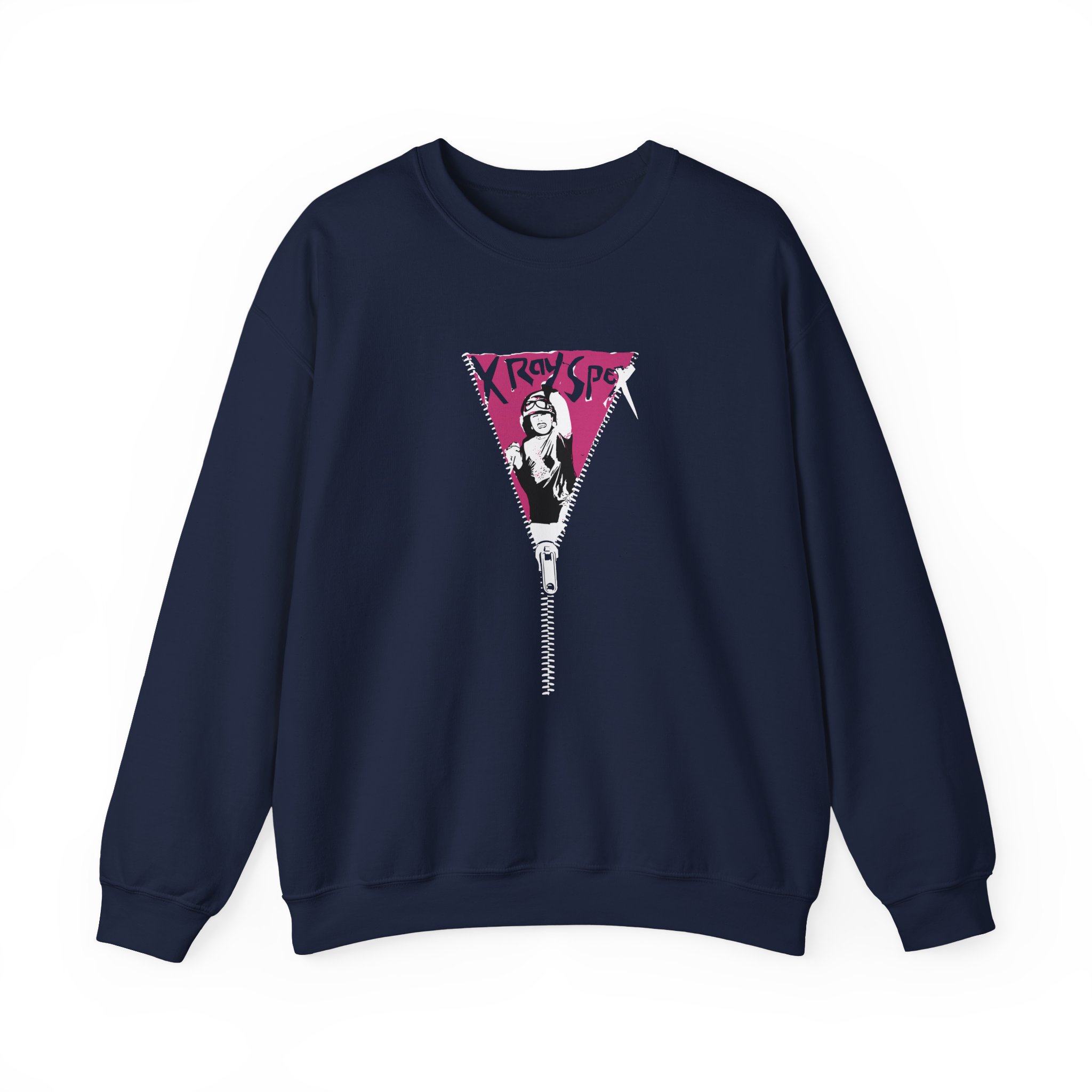X-ray Spex Zipper Unisex Heavy Blend™ Crewneck Sweatshirt - Image 17