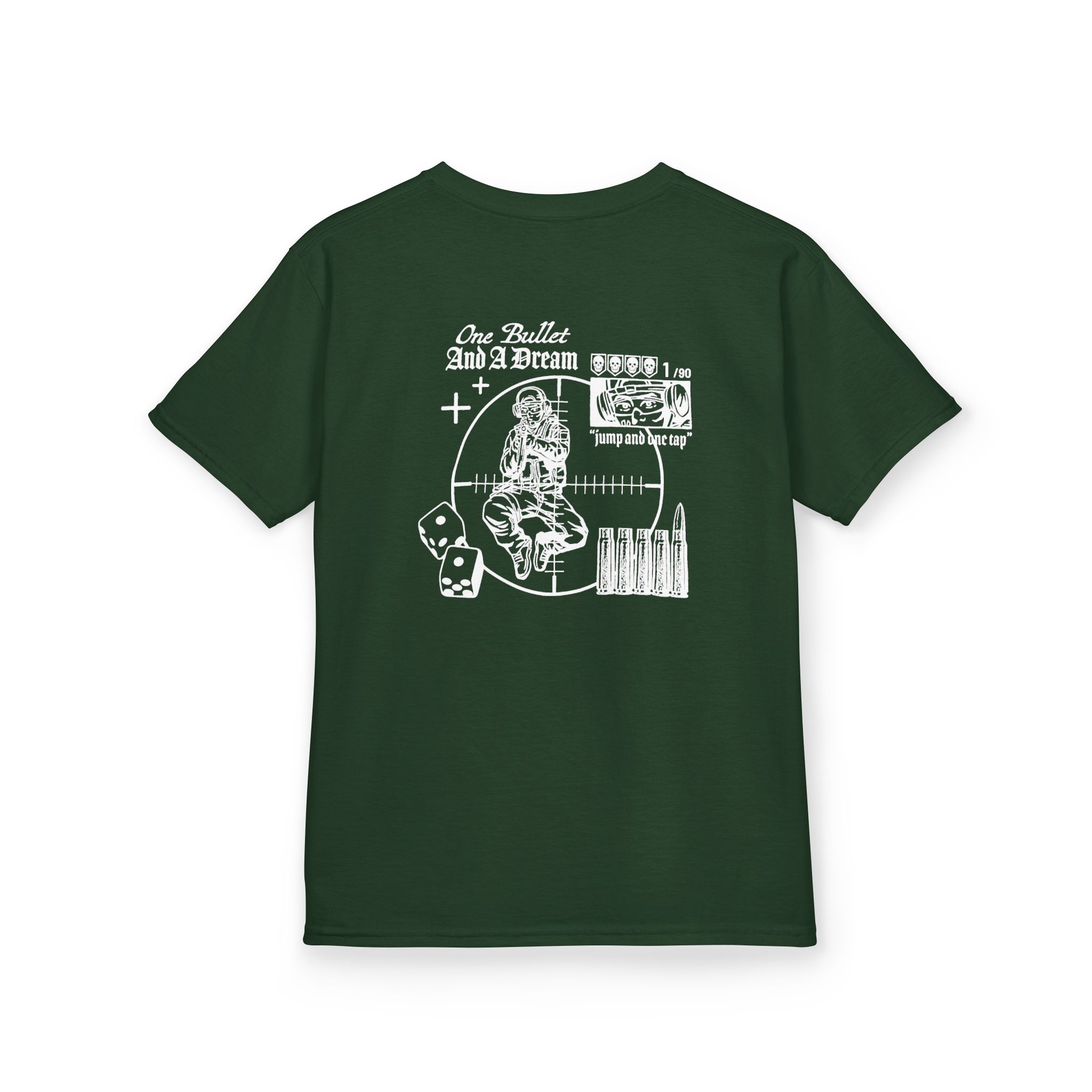 Shroud One Bulle Kids Heavy Cotton™ Tee - Image 6