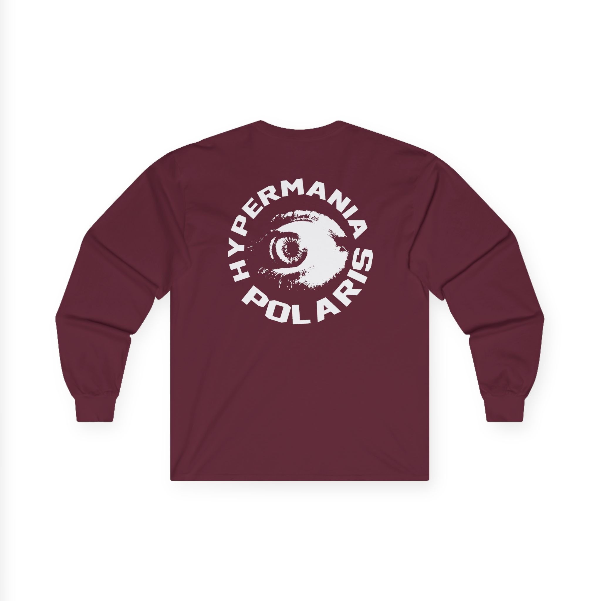 Polaris Hypermania Eye Unisex Ultra Cotton Long Sleeve Tee - Image 4