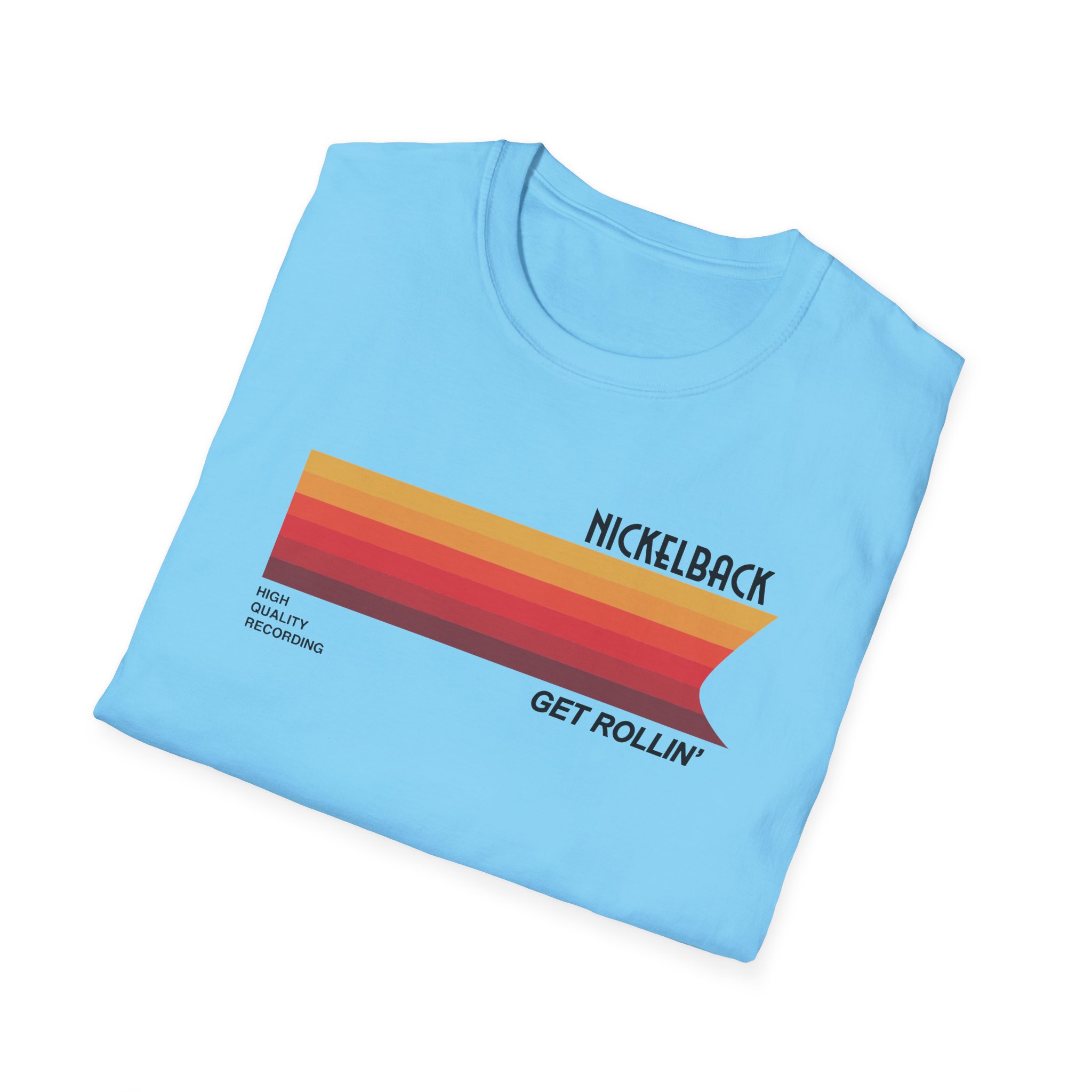 Nickelback Vhs Vintage Unisex Softstyle T-Shirt - Image 12
