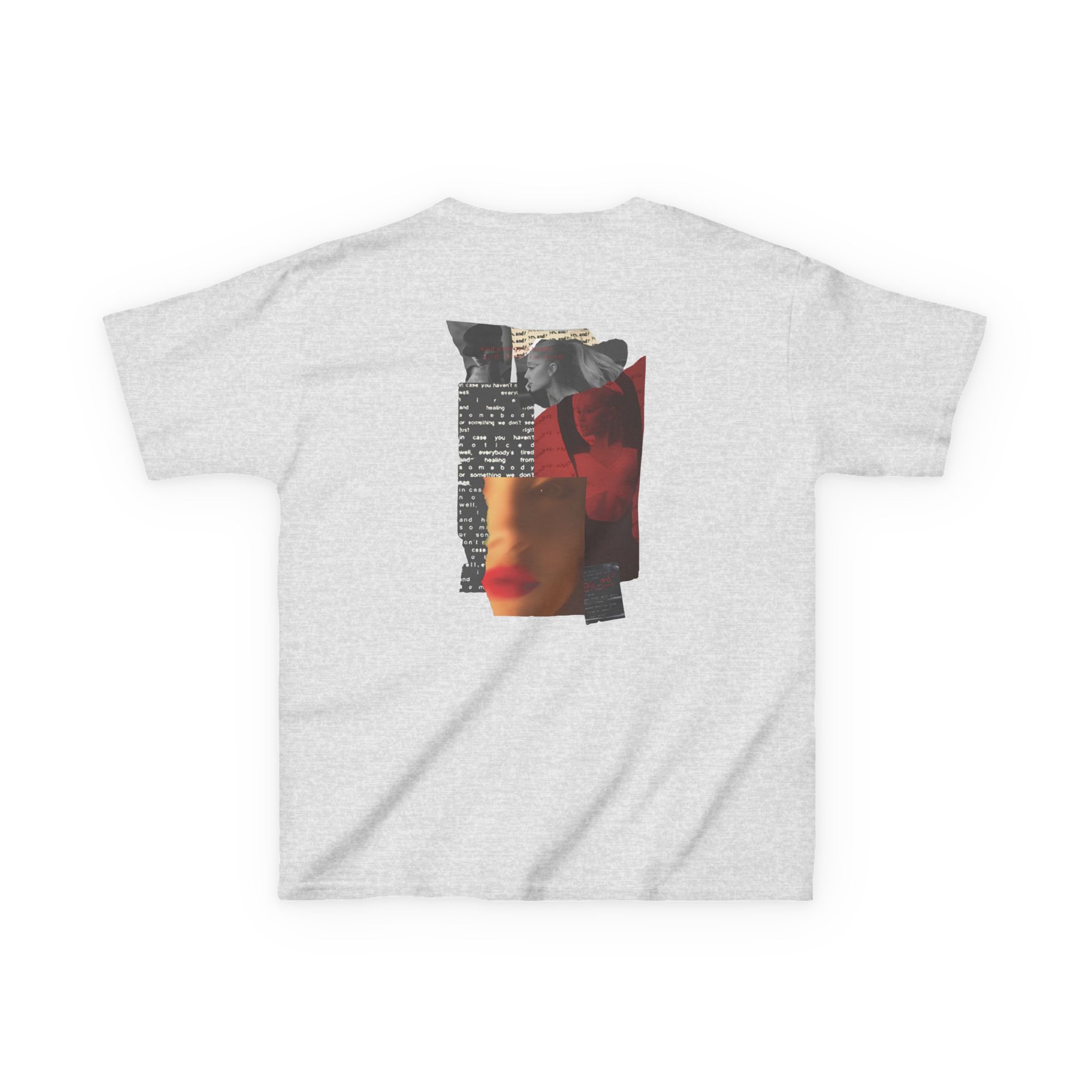 AG Yes, and? Collage Kids Heavy Cotton™ Tee - Image 4