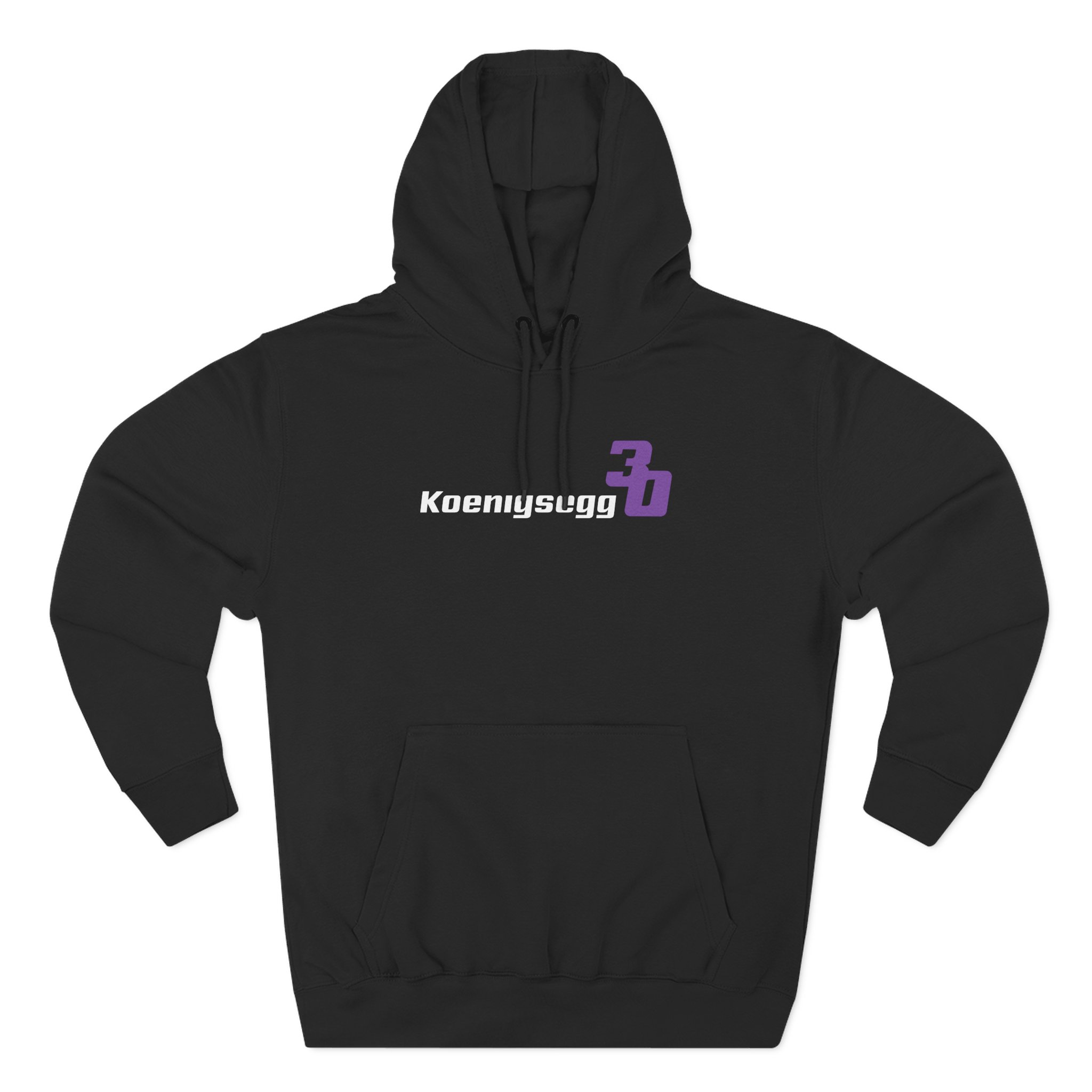 Koenigsegg 30 Years of Performance Three-Panel Fleece Hoodie