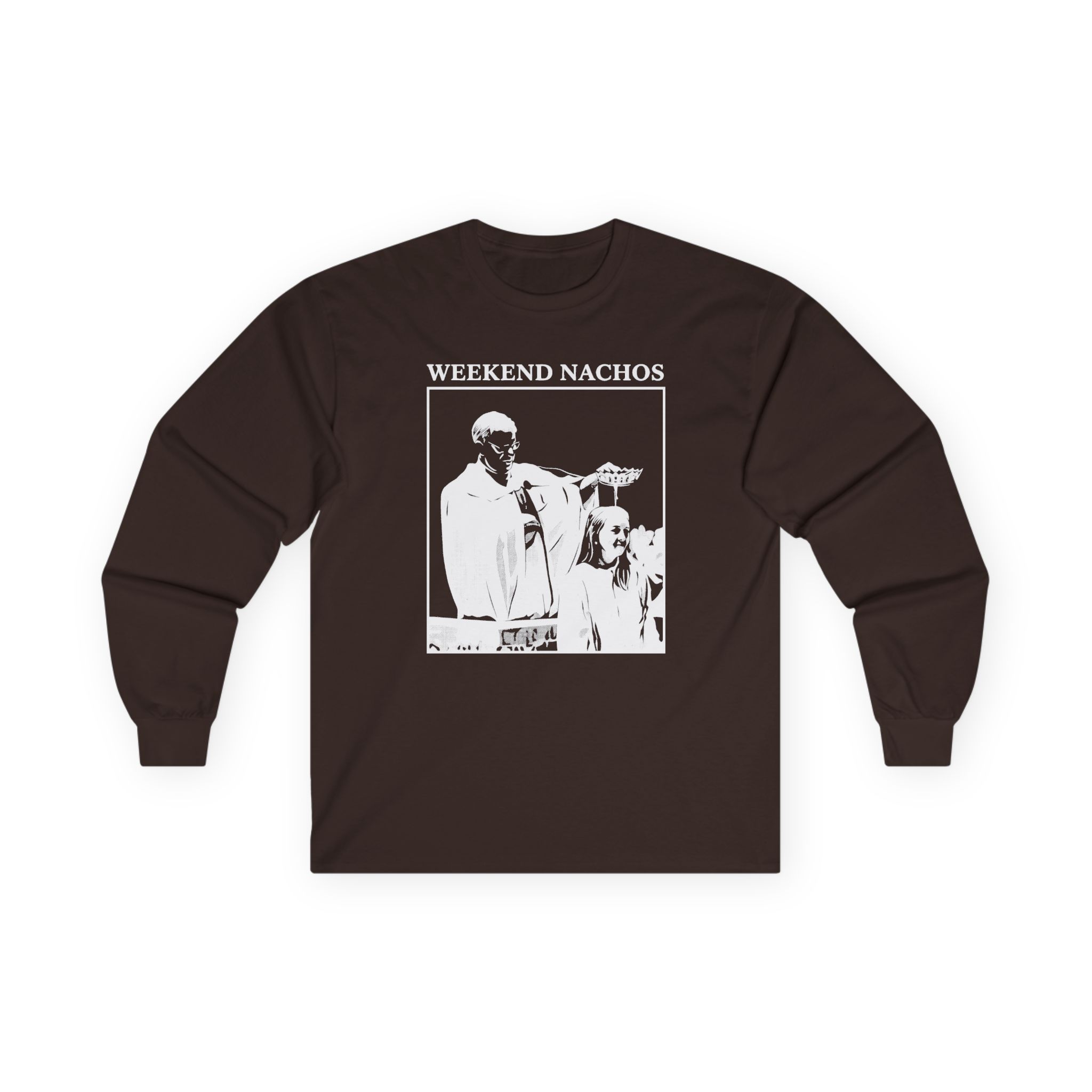 Weekend Nachos Unisex Ultra Cotton Long Sleeve Tee - Image 5