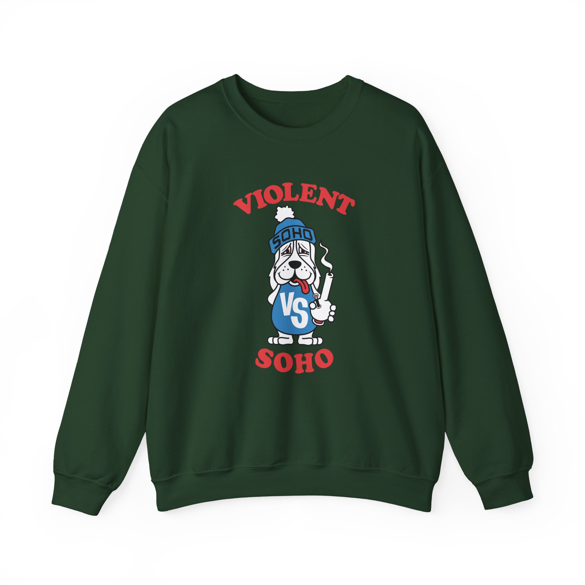 Violent Soho Slushed Puppy Unisex Heavy Blend™ Crewneck Sweatshirt - Image 11