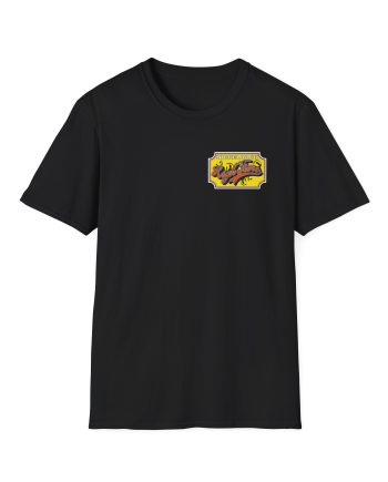 Nickelback High Time Patch Unisex Softstyle T-Shirt